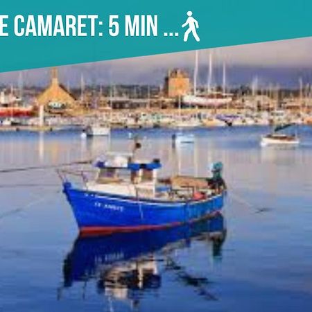 Kerhos - Appartement Vue Mer Camaret-sur-Mer Zewnętrze zdjęcie