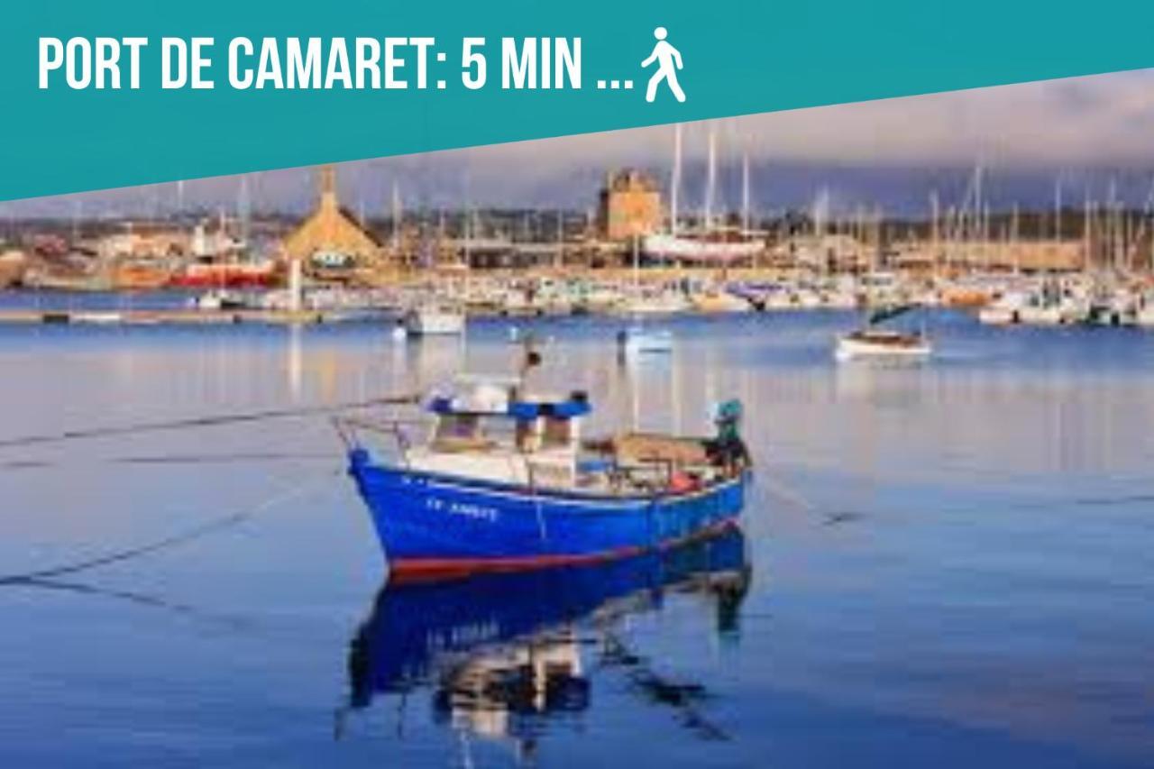 Kerhos - Appartement Vue Mer Camaret-sur-Mer Zewnętrze zdjęcie
