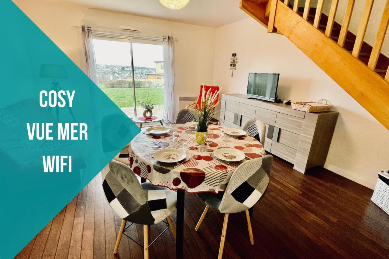 Kerhos - Appartement Vue Mer Camaret-sur-Mer Zewnętrze zdjęcie